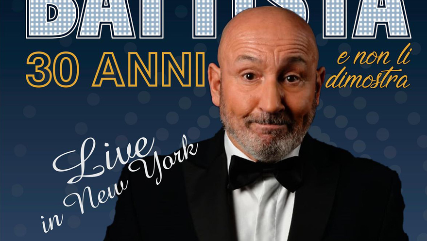 LIVE IN NEW YORK